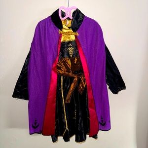 Disney, Anna frozen, girls Anna Costume, size 4-6X